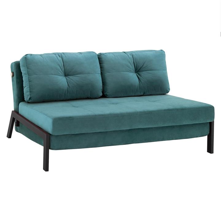SOFA-BED LANA HM3079.15 MINT VELVET  2½-SEATER 151x92x66Hcm.