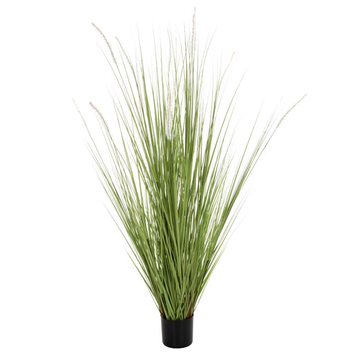 DECORATIVE SYNTHETIC PLANT IN POT HM4017 BRISTLEGRASS 173Hcm.