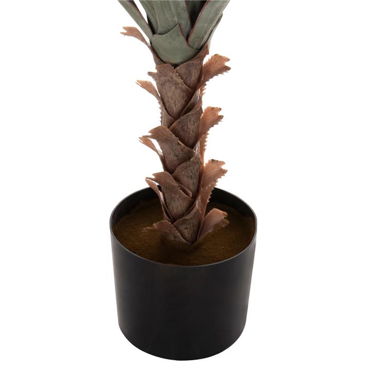 DECORATIVE SYNTHETIC PLANT IN POT HM7987 SISAL AGAVE 120Hcm.