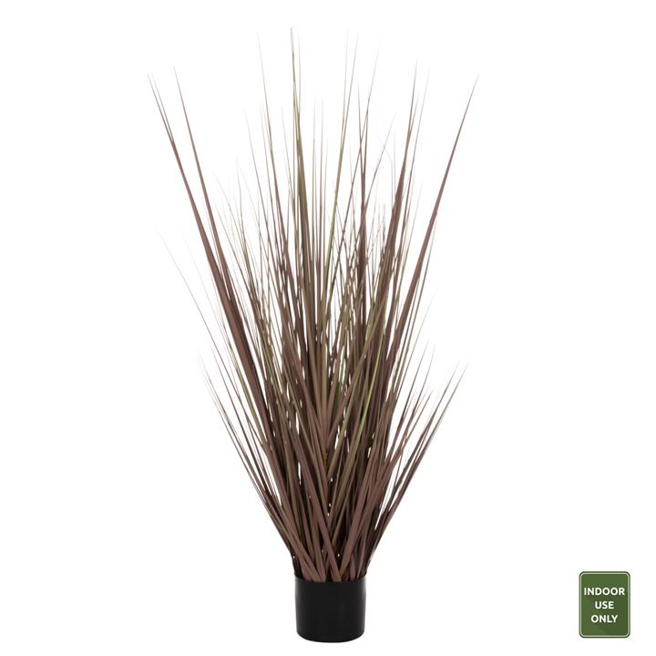 DECORATIVE SYNTHETIC PLANT IN POT HM4011 GRASS 120Hcm.