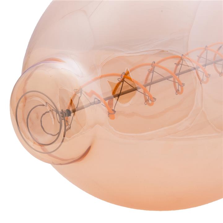 ΛΑΜΠΤΗΡΑΣ BT180 LED FILAMENT 8W E27 3000K TEA COLOR DIMMABLE HM4051.02