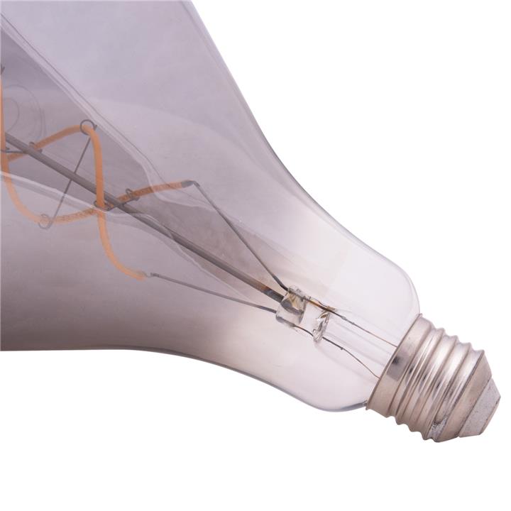 ΛΑΜΠΤΗΡΑΣ A160 LED FILAMENT 8W E27 3000K SMOKE COLOR DIMMABLE  HM4052.03