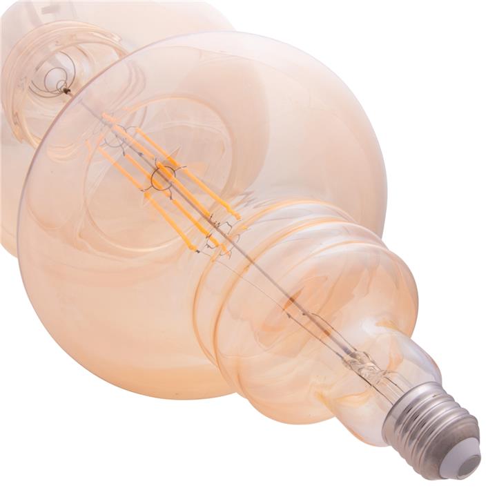 LIGHT BULB JHD-Y1180 LED FILAMENT 8W E27 3000K GOLD COLOR DIMMABLE HM4053.02