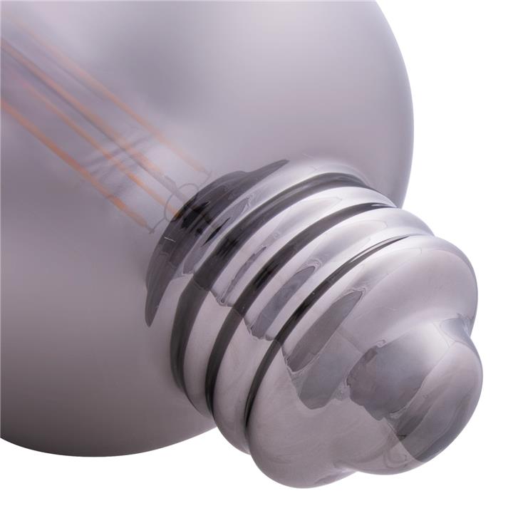 LIGHT BULB JHD-Y1180 LED FILAMENT 8W E27 3000K SMOKE COLOR DIMMABLE HM4053.03