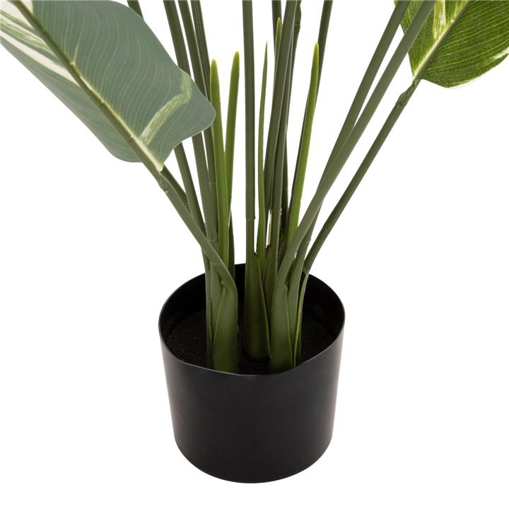 DECORATIVE SYNTHETIC PLANT IN POT HM7997 WHITE JADE 140Hcm.