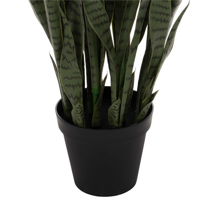 DECORATIVE SYNTHETIC PLANT HM7994.02 SANSEVIERIA IN GREEN 150Hcm.
