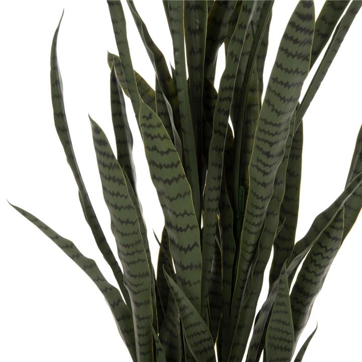 DECORATIVE SYNTHETIC PLANT HM7994.02 SANSEVIERIA IN GREEN 150Hcm.