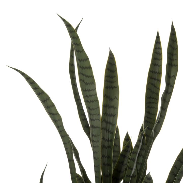DECORATIVE SYNTHETIC PLANT HM7994.02 SANSEVIERIA IN GREEN 150Hcm.