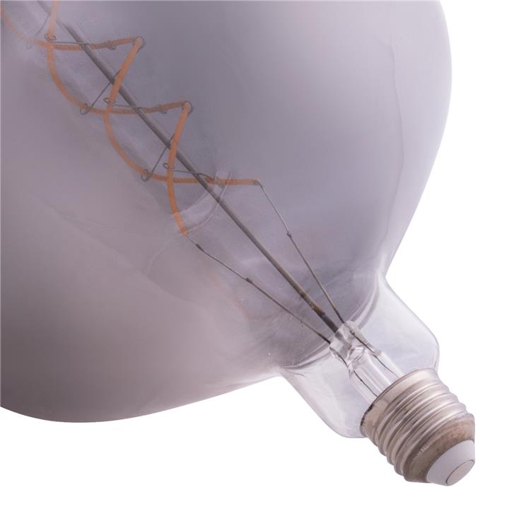 LIGHT BULB HM4054.03 JHD-DHP-190 LED FILAMENT 8W E27 3000K SMOKE COLOR DIMMABLE