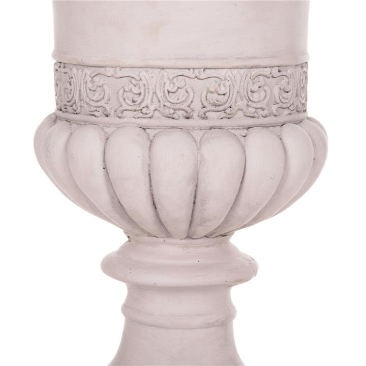 DECORATIVE SYNTHETIC PLANT IN AMPHORA HM4023 TOPIARY BOXWOOD 82H cm.