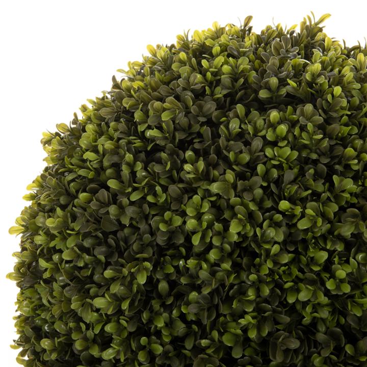DECORATIVE SYNTHETIC PLANT IN AMPHORA HM4023 TOPIARY BOXWOOD 82H cm.