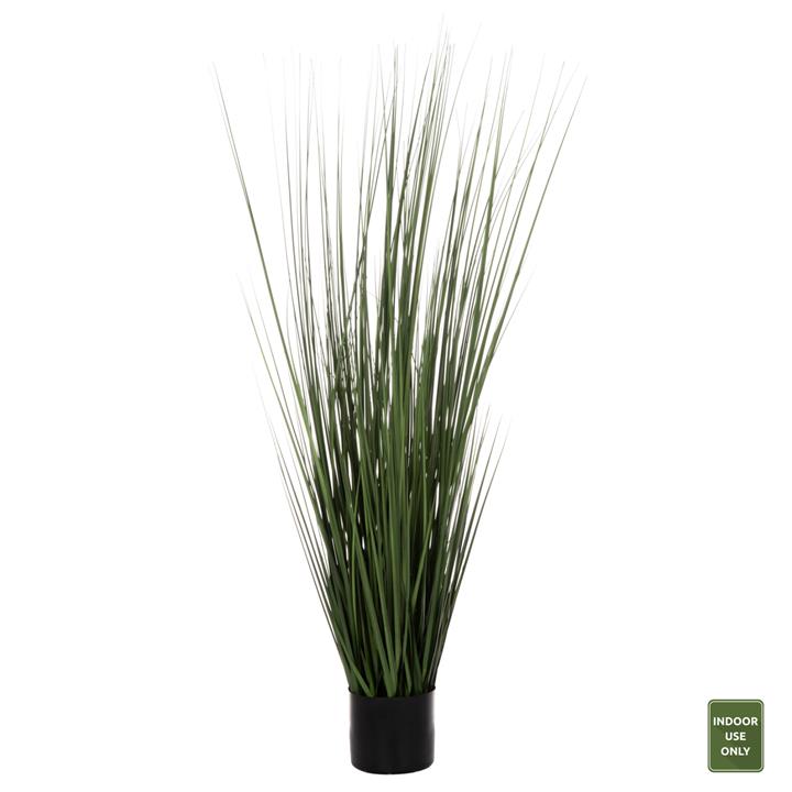 DECORATIVE SYNTHETIC PLANT IN POT HM4012 GRASS 120H cm.