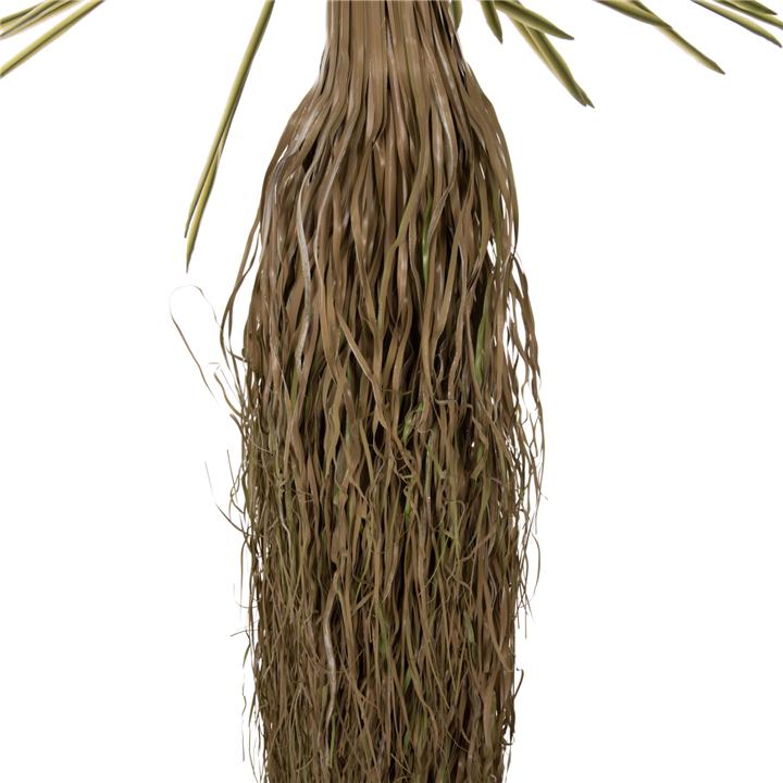 DECORATIVE SYNTHETIC PLANT HM7973 SCARECROW IN POT 145H cm.