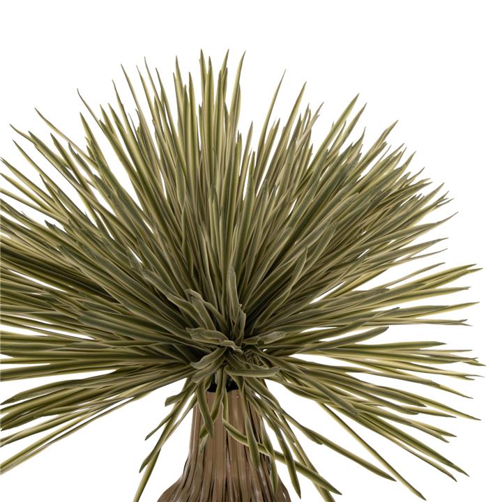 DECORATIVE SYNTHETIC PLANT HM7973 SCARECROW IN POT 145H cm.