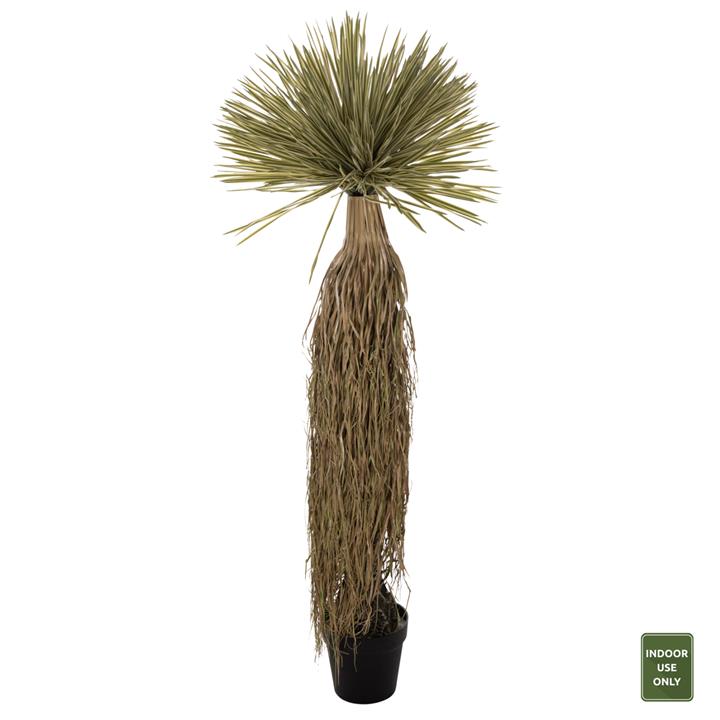 DECORATIVE SYNTHETIC PLANT HM7973 SCARECROW IN POT 145H cm.