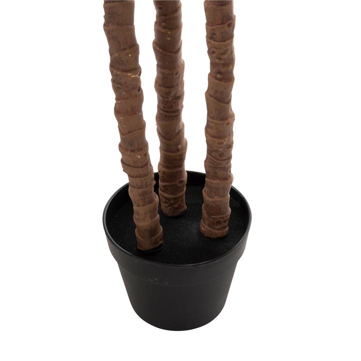 DECORATIVE SYNTHETIC PLANT HM7984 PALM TREE IN POT 140H cm.