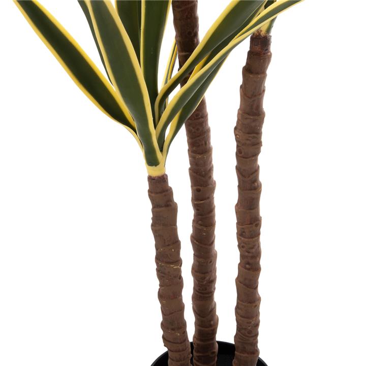 DECORATIVE SYNTHETIC PLANT HM7984 PALM TREE IN POT 140H cm.