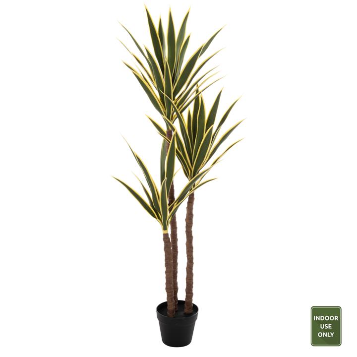 DECORATIVE SYNTHETIC PLANT HM7984 PALM TREE IN POT 140H cm.