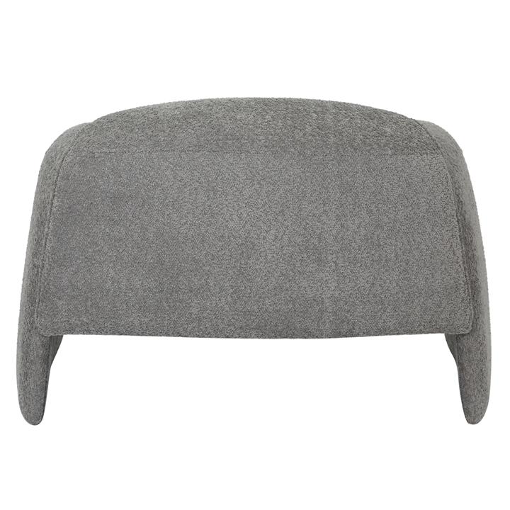 ARMCHAIR LAFORGE HM9679.01 GREY FABRIC-METAL FRAME 100x83x66Hcm.