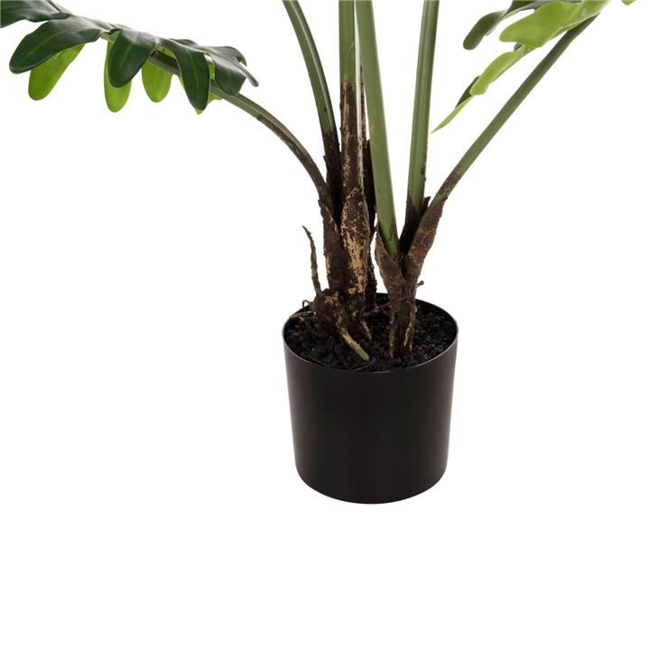 DECORATIVE SYNTHETIC PLANT HM7971 LEAF TREE IN POT 96H cm.