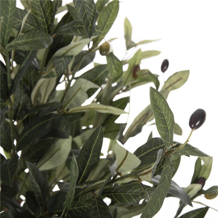 DECORATIVE SYNTHETIC PLANT HM4009 OLIVE TREE IN POT 155Hcm.