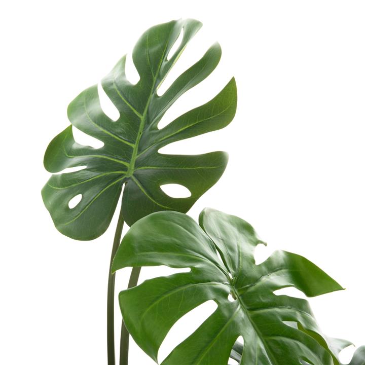 DECORATIVE SYNTHETIC PLANT HM7991 BANΑΝΑ TREE IN POT 100H cm.
