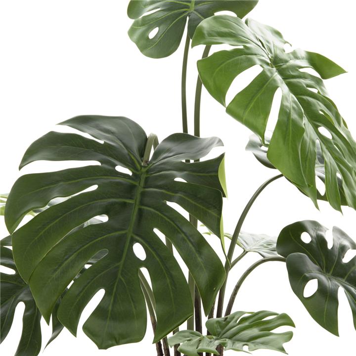 DECORATIVE SYNTHETIC PLANT HM7991 BANΑΝΑ TREE IN POT 100H cm.