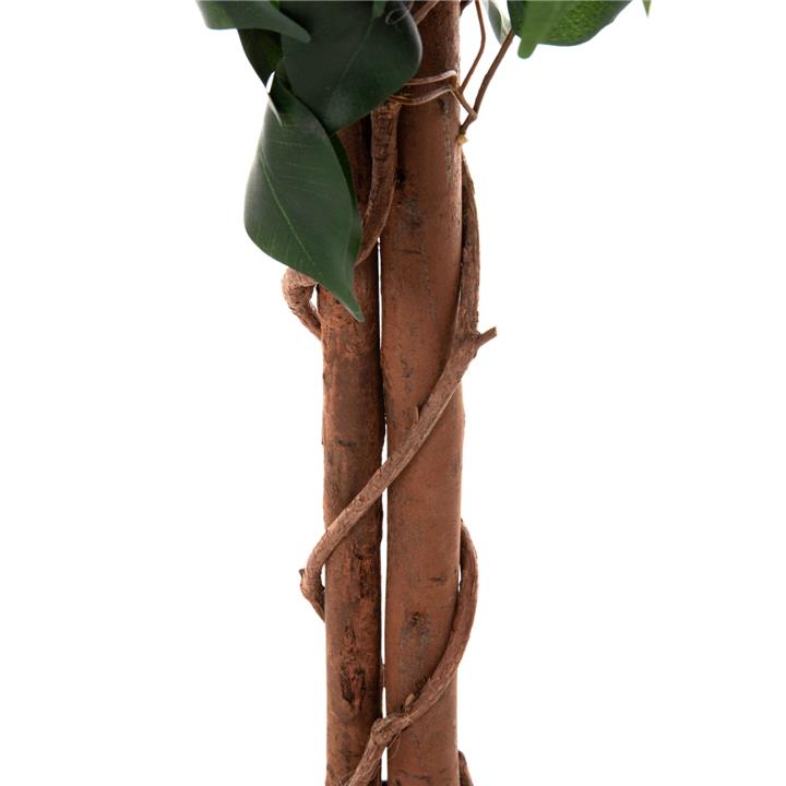 DECORATIVE SYNTHETIC PLANT HM7992 BANYAN TREE IN POT 136H cm.