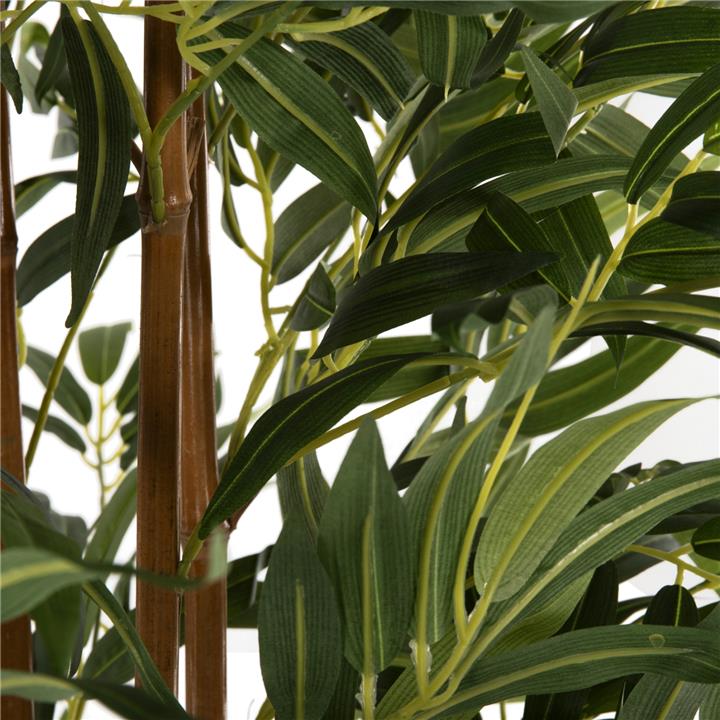 DECORATIVE SYNTHETIC PLANT IN POT HM4004 BAMBOO TREE 180Hcm.