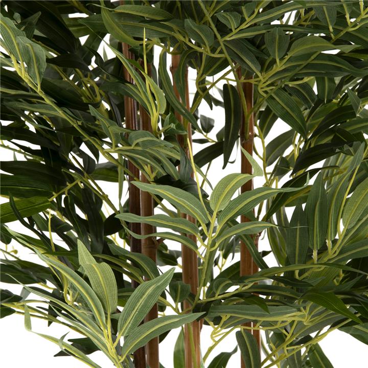 DECORATIVE SYNTHETIC PLANT IN POT HM4004 BAMBOO TREE 180Hcm.