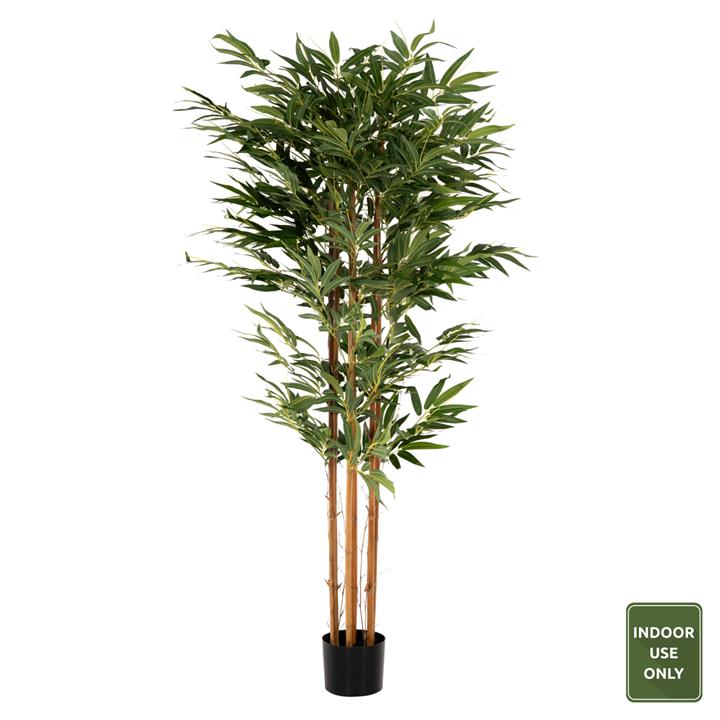 DECORATIVE SYNTHETIC PLANT IN POT HM4004 BAMBOO TREE 180Hcm.