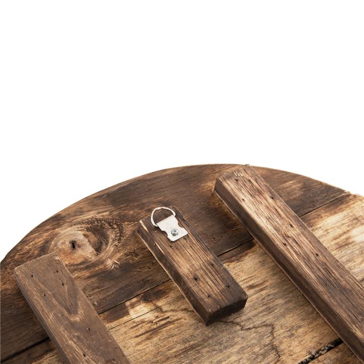 WALL DECORATION ROUND HM4297 DRIFTWOOD IN NATURAL Φ40 cm.