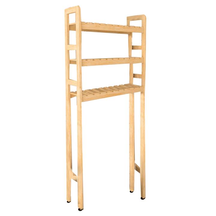 Laundry cabinet Godric pakoworld natural 70x21x150cm