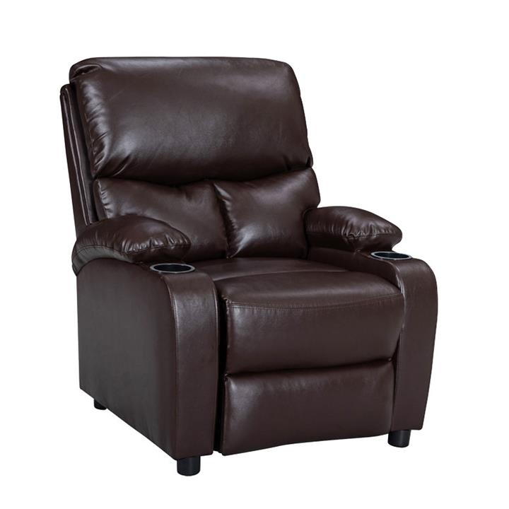 Armchair relax Gartia pakoworld PU brown 79x94x102cm