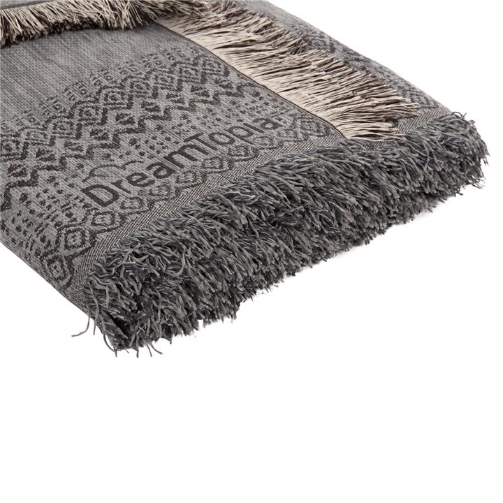 ΡΙΧΤΑΡΙ ME ΚΡΟΣΙΑ DREAMTOPIA HM12165.05 ΣΕ ΑΝΟΙΧΤΟ ΓΚΡΙ ΧΡΩΜΑ 295X170εκ.