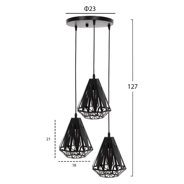 CEILING PENDANT LAMP HM4083 3 