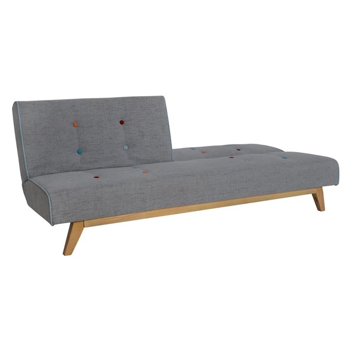 Sofa/Bed 3 seater HM3012 City Grey 184x78x75