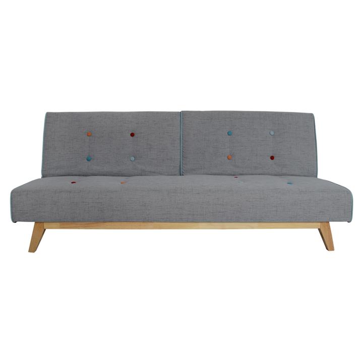 Sofa/Bed 3 seater HM3012 City Grey 184x78x75