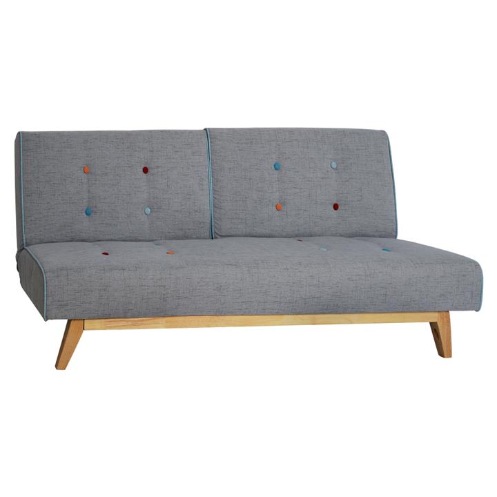 Sofa/Bed 3 seater HM3012 City Grey 184x78x75