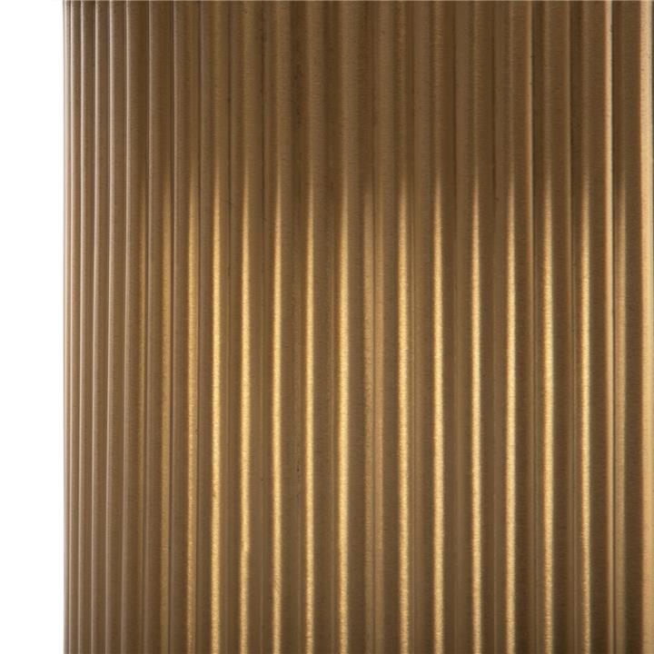 COFFEE TABLES 2PCS CLAD HM11916 METAL IN GOLD-BLACK TOP Φ110x38H & Φ80x32H cm.