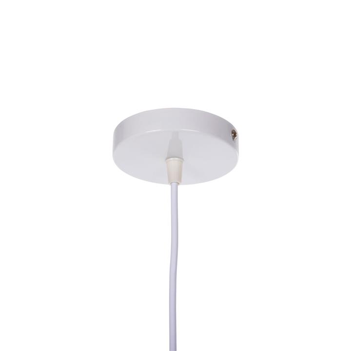 CEILING PENDANT LAMP HM4151 YELLOW METAL CAP Φ21,5x115Hcm.