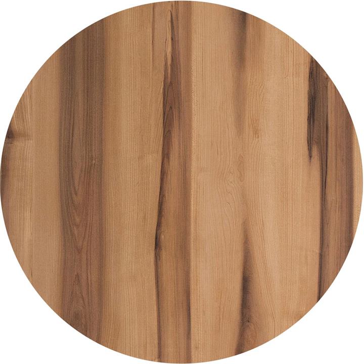 HPL (High Pressure Laminated) Επιφάνεια Τραπεζιού Απόχρωση Rosewood, UV