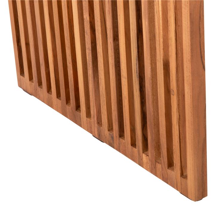 COFFEE TABLE NYA HM9568 TEAK WOOD IN NATURAL COLOR 1PIECE 100x50x45H cm.