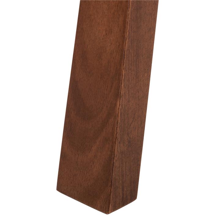 COFFEE TABLE RINER HM9738 MDF WITH WALNUT VENEER 100x100x45Hcm.