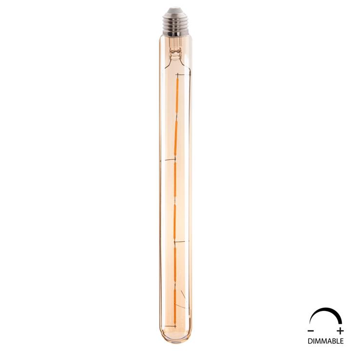 LIGHT BULB HM4190 LED FILAMENT 6W E27 3000K GOLD DIMMABLE