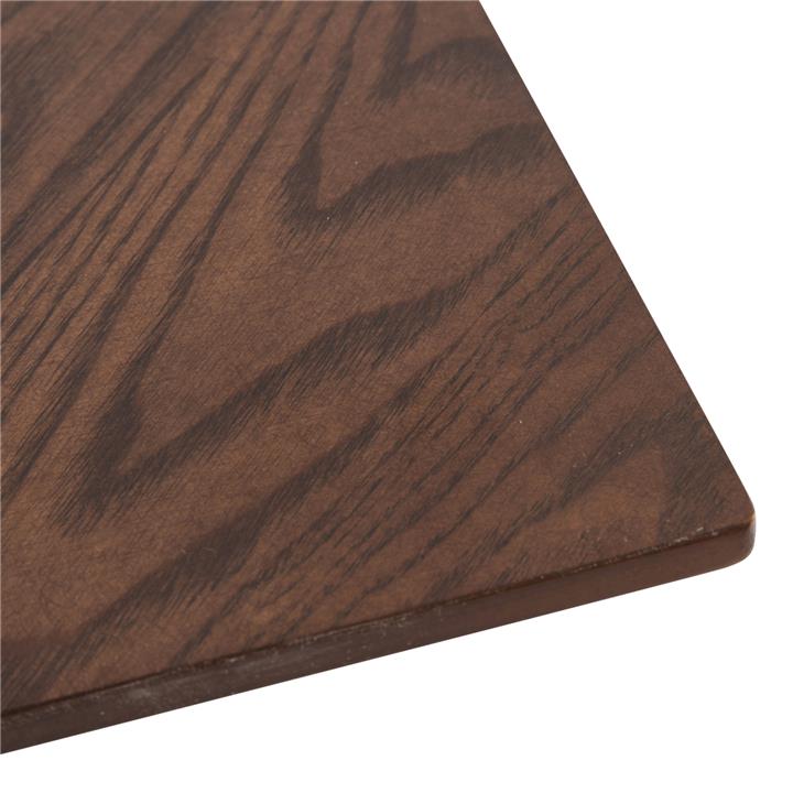 ΤΡΑΠΕΖΙ HM9742 ΜΕ ΞΥΛΙΝΗ ΕΠΙΦΑΝΕΙΑ 220X100x75Yεκ.