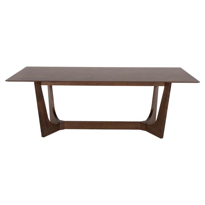ΤΡΑΠΕΖΙ HM9742 ΜΕ ΞΥΛΙΝΗ ΕΠΙΦΑΝΕΙΑ 220X100x75Yεκ.