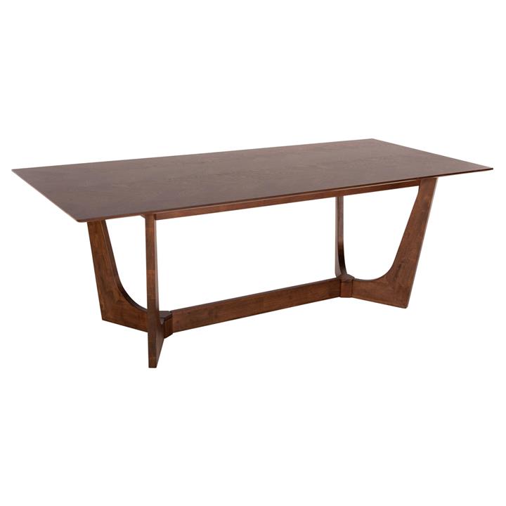 ΤΡΑΠΕΖΙ HM9742 ΜΕ ΞΥΛΙΝΗ ΕΠΙΦΑΝΕΙΑ 220X100x75Yεκ.