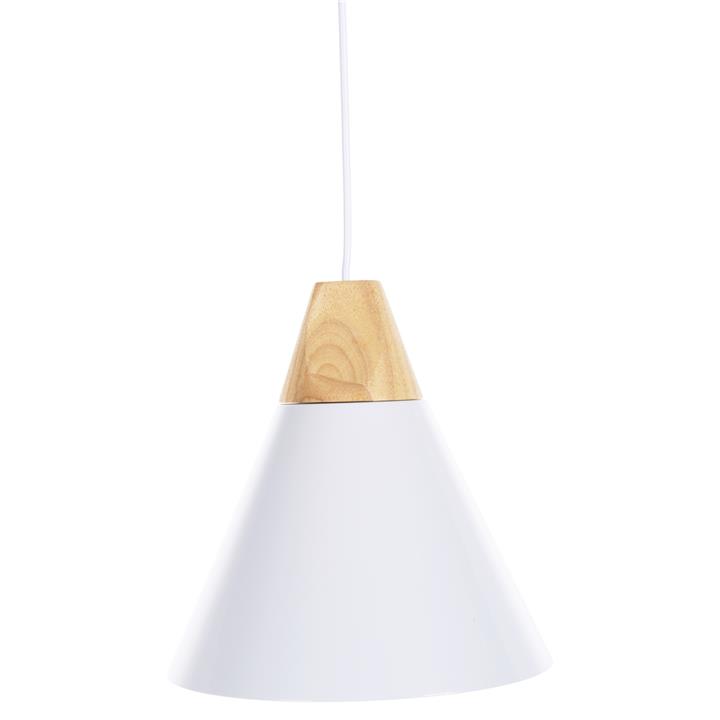 CEILING PENDANT HM4144 WHITE METAL CAP 24,5x24,5x113H cm.