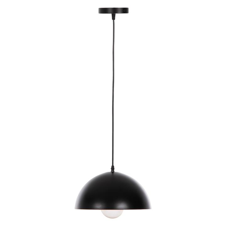 CEILING PENDANT LAMP HM4153 BLACK-GOLD ALUMINUM CAP Φ29x113H cm.